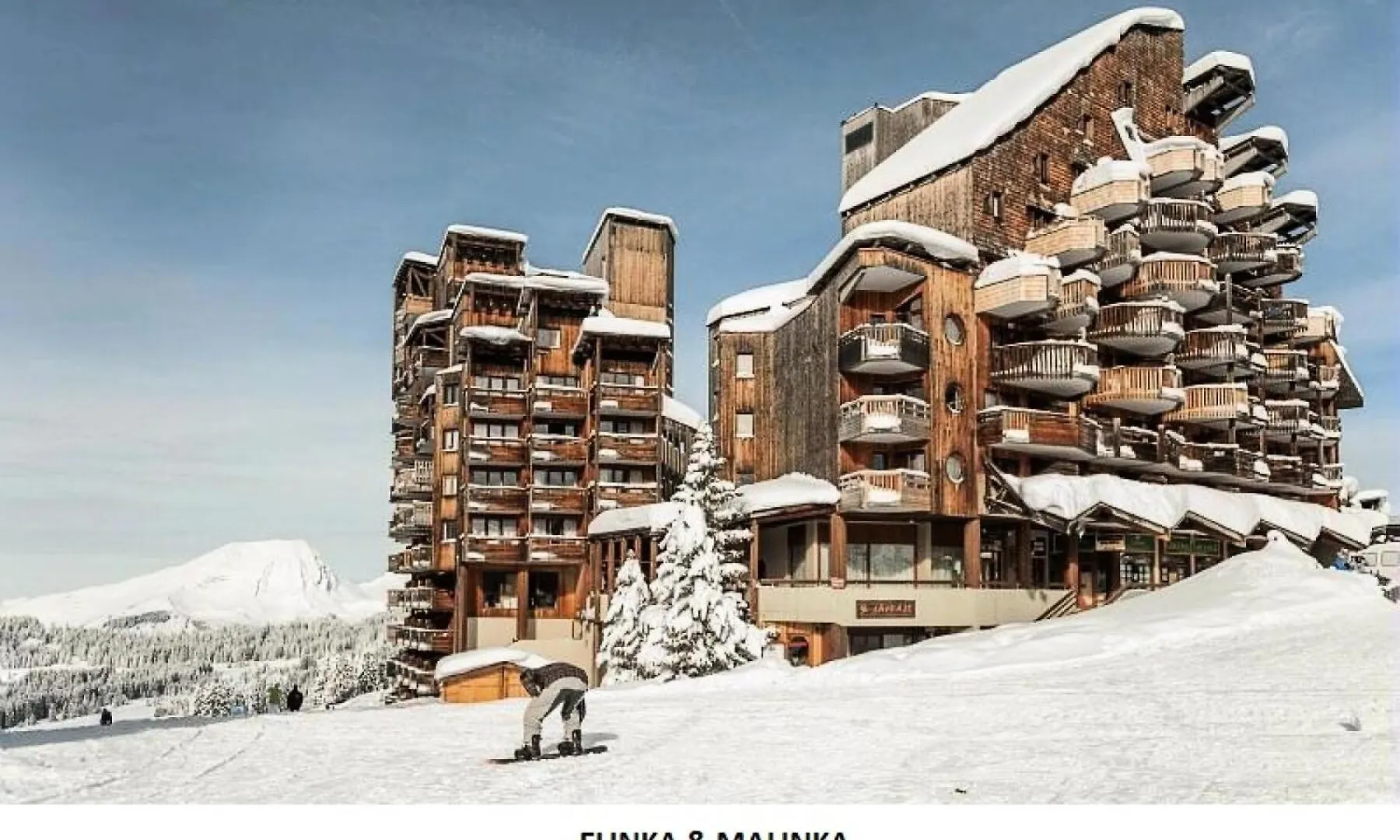 Apartment Residence Quartier Falaise - Maeva Home - Studio 4 Personnes - Selection Mae-0474 Avoriaz