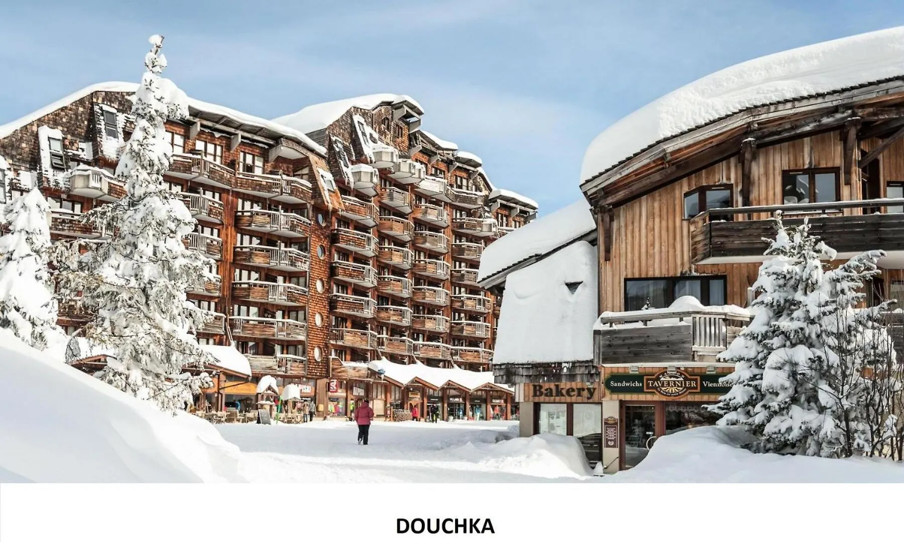 Residence Quartier Falaise - Maeva Home - Studio 4 Personnes - Selection Mae-0474 Avoriaz Apartment